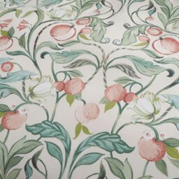 Rackhams Clarence Floral Reversible Duvet Cover Set - Natural - Double - thumbnail 3