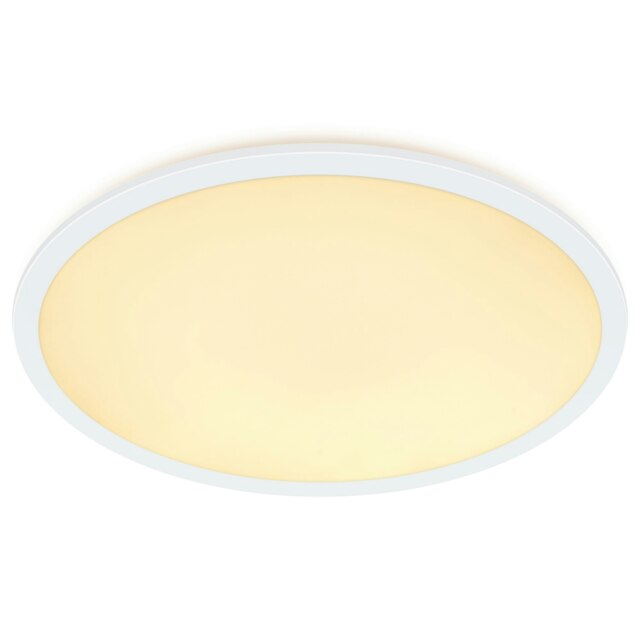 Rackhams Oja 60 - 2700K - 3-Step - Ceiling light - White - White - Plastic - 1 - image 1