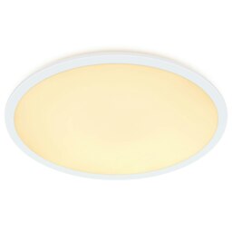 Rackhams Oja 60 - 2700K - 3-Step - Ceiling light - White - White - Plastic - 1 - thumbnail 1