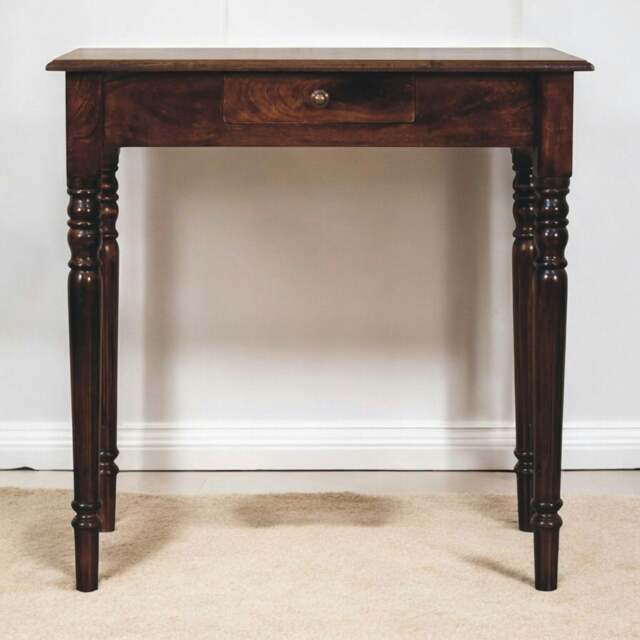 Rackhams Solid Wood California Walnut Writing Desk - image 1