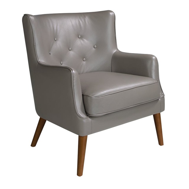 Rackhams Chester Armchair Dark Grey Leather 5085 - Modern - Yes - No - image 1