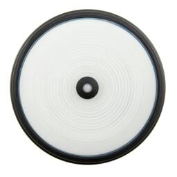 Rackhams Sensor IP44 Bathroom Ceiling Light in Matte Black with Multi Functions - thumbnail 4