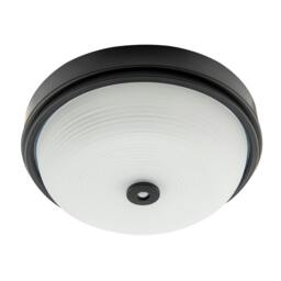 Rackhams Sensor IP44 Bathroom Ceiling Light in Matte Black with Multi Functions - thumbnail 5
