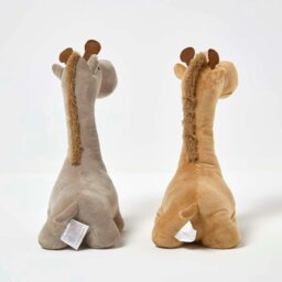 Rackhams Luxury Fabric Giraffe Doorstop Set of 2 - thumbnail 3