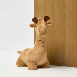 Rackhams Luxury Fabric Giraffe Doorstop Set of 2 - thumbnail 6