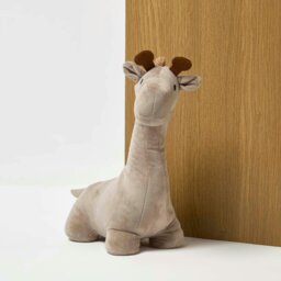 Rackhams Luxury Fabric Giraffe Doorstop Set of 2 - thumbnail 5