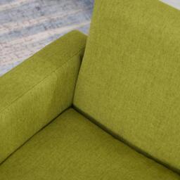 Rackhams Children Armchair Mini Sofa Wood Frame Anti-Slip Legs High Back - thumbnail 6