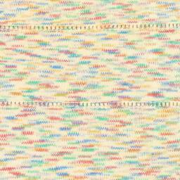 Rackhams Merry - Space Dye Knitted Baby Blanket - One size - Rainbow - 100% Organic Cotton - thumbnail 6