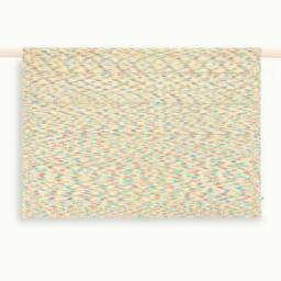 Rackhams Merry - Space Dye Knitted Baby Blanket - One size - Rainbow - 100% Organic Cotton - thumbnail 5