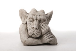 Rackhams Single Sleepy Gargoyle Garden Statue - thumbnail 2