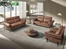 Rackhams Round Tempered Glass and Walnut Coffee Table 2052 - thumbnail 6
