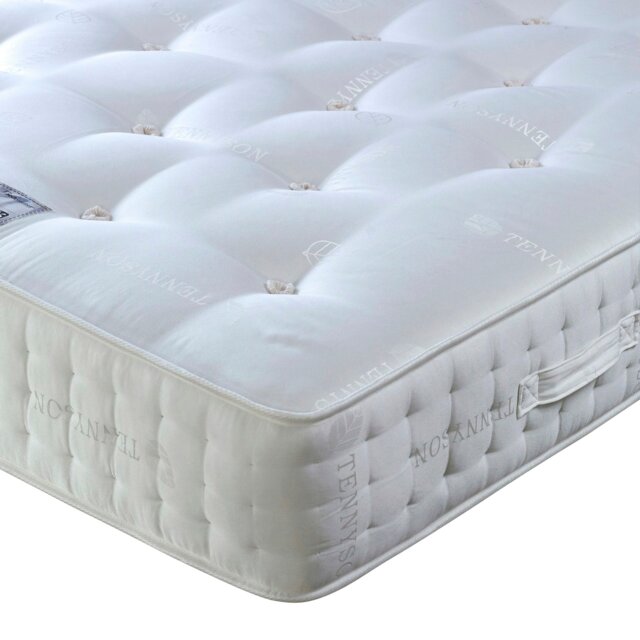Rackhams Tennyson 4000 Twin Pocket Sprung Natural Orthopaedic Mattress - Single - image 1