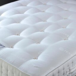 Rackhams Tennyson 4000 Twin Pocket Sprung Natural Orthopaedic Mattress - Single - thumbnail 2