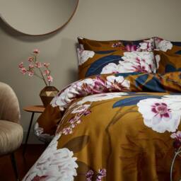 Rackhams Kyoto Duvet Cover Set - Multicoloured - Single - Multicoloured - 100% Cotton - thumbnail 2