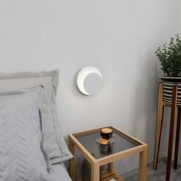 Rackhams CIRCLE Wall lamp 1 x G9 White - thumbnail 3
