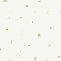 Rackhams Dudley Night Sky Stars Nursery Textured Wallpaper, White Grey - thumbnail 1