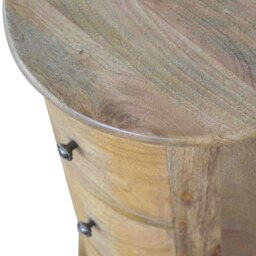 Rackhams 3 Drawer Drum Chest - thumbnail 4