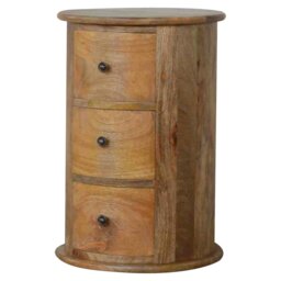 Rackhams 3 Drawer Drum Chest - thumbnail 3