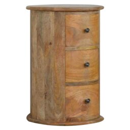 Rackhams 3 Drawer Drum Chest - thumbnail 2