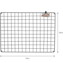 Rackhams Artisan Wirework Memo Board - H75 x W55 x D0.5cm, 1.53 kg - thumbnail 4