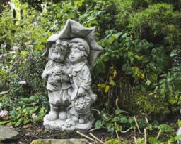 Rackhams Children under the Umbrella after Harvest Garden Ornament - thumbnail 5