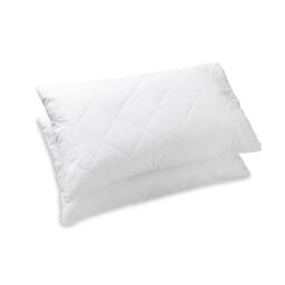Rackhams Quilted Pillow Protector Soft Touch Microfibre - Envelope Closing - thumbnail 3