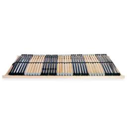 Rackhams Slatted Bed Base with 42 Slats 7 Zones 70x200 cm - thumbnail 2