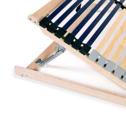 Rackhams Slatted Bed Base with 42 Slats 7 Zones 70x200 cm - thumbnail 6
