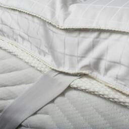 Rackhams Soft As Down With Silk Mattress Topper - Double - thumbnail 6