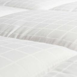 Rackhams Soft As Down With Silk Mattress Topper - Double - thumbnail 5