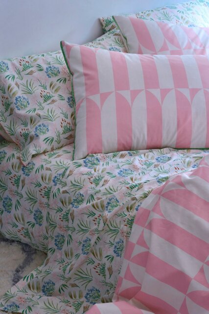 Rackhams Waverly Tile Duvet Cover Set - Single - image 1