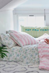Rackhams Waverly Tile Duvet Cover Set - Single - thumbnail 2