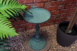 Rackhams Ornamental Free Standing, Weather Resistant, Pedestal Style, Easy Assemble Bird Bath - thumbnail 6
