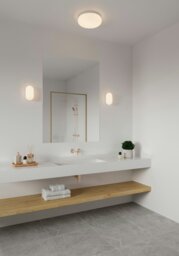 Rackhams Foam - Ceiling light - White - White - Plastic - 1 - thumbnail 3