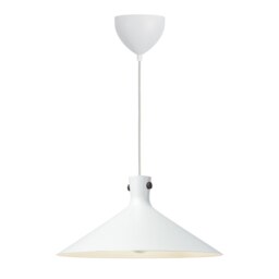 Rackhams Dorina 45 - Pendant - White - 1 - thumbnail 2