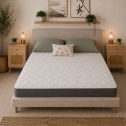 Rackhams Hybrid Mattress - Soft Feel, Memory Foam & Spring Support - 1 - 4ft6 Double Mattress (135cm x 190cm) - Mattress - thumbnail 6