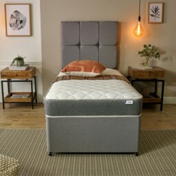Rackhams Hybrid Mattress - Soft Feel, Memory Foam & Spring Support - 1 - 4ft6 Double Mattress (135cm x 190cm) - Mattress - thumbnail 4