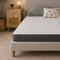 Rackhams Hybrid Mattress - Soft Feel, Memory Foam & Spring Support - 1 - 4ft6 Double Mattress (135cm x 190cm) - Mattress - thumbnail 4