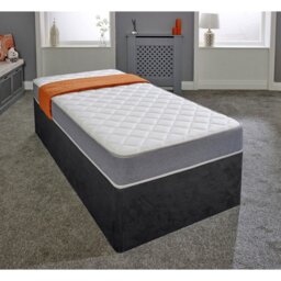 Rackhams Hybrid Mattress - Soft Feel, Memory Foam & Spring Support - 1 - 4ft6 Double Mattress (135cm x 190cm) - Mattress - thumbnail 3