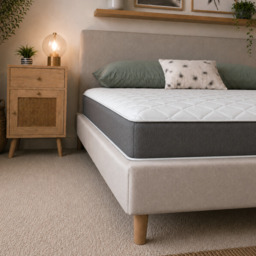 Rackhams Hybrid Mattress - Soft Feel, Memory Foam & Spring Support - 1 - 4ft6 Double Mattress (135cm x 190cm) - Mattress - thumbnail 3
