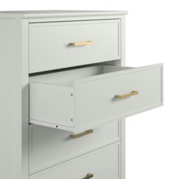 Rackhams Westerleigh 4 Drawer Dresser White - White - thumbnail 5