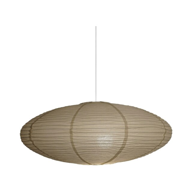 Rackhams Villo 60 - Lamp shade - Beige - Beige - Paper - 1 - image 1