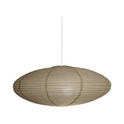 Rackhams Villo 60 - Lamp shade - Beige - Beige - Paper - 1 - thumbnail 1