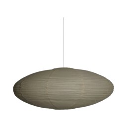 Rackhams Villo 60 - Lamp shade - Beige - Beige - Paper - 1 - thumbnail 2