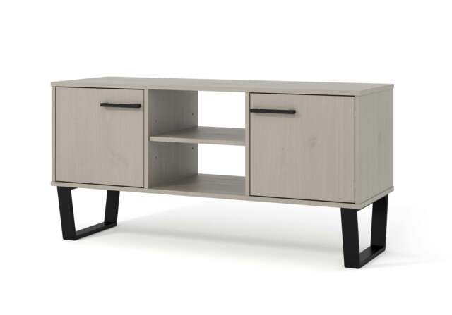 Rackhams Texas 2 Door Flat Screen TV Unit - image 1