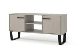 Rackhams Texas 2 Door Flat Screen TV Unit - thumbnail 1