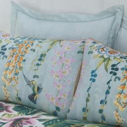 Rackhams Hanging Garden Pillowcase (Pack Of 2) - Multicoloured - One Size - Multicoloured - 100% Cotton