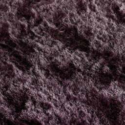 Rackhams Glamour Shaggy Purple Rug - 80X150 cm - thumbnail 2