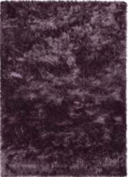 Rackhams Glamour Shaggy Purple Rug - 80X150 cm