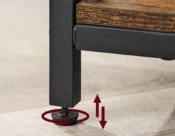 Rackhams Lift Top Coffee Table Extendable with Compartment - thumbnail 5